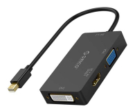Przejściówka Orico Adapter mini DisplayPort - HDMI, VGA, DVI